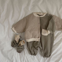 Load image into Gallery viewer, Baby Unisex Letters Jumpsuits Wholesale 230206525
