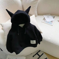 Load image into Gallery viewer, Baby Kid Boys Solid Color Letters Cartoon Hoodies Sweatshirts Wholesale 23020663
