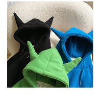 Load image into Gallery viewer, Baby Kid Boys Solid Color Letters Cartoon Hoodies Sweatshirts Wholesale 23020663
