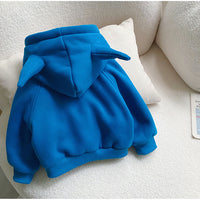 Load image into Gallery viewer, Baby Kid Boys Solid Color Letters Cartoon Hoodies Sweatshirts Wholesale 23020663
