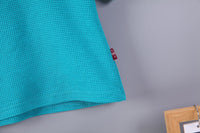 Load image into Gallery viewer, 2 Pieces Set Baby Kid Boys Embroidered Alphabet T-Shirts And Solid Color Shorts Wholesale 23020668
