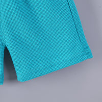 Load image into Gallery viewer, 2 Pieces Set Baby Kid Boys Embroidered Alphabet T-Shirts And Solid Color Shorts Wholesale 23020668
