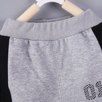 Load image into Gallery viewer, 2 Pieces Set Baby Kid Boys Letters Color-blocking Polo Shirts And Pants Wholesale 23020671
