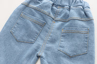 Load image into Gallery viewer, 3 Pieces Set Baby Kid Girls Flower Vests Waistcoats And Solid Color Tops And Pants Wholesale 23020680
