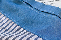 Load image into Gallery viewer, 2 Pieces Set Baby Kid Boys Striped Shirts And Letters Pants Wholesale 23020688
