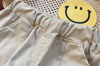 Load image into Gallery viewer, 2 Pieces Set Baby Kid Boys Striped Shirts And Letters Pants Wholesale 23020688
