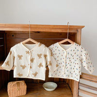 Load image into Gallery viewer, Baby Unisex Flower Cartoon Print Jackets Outwears Wholesale 23020812
