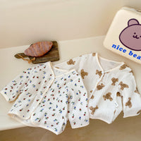 Load image into Gallery viewer, Baby Unisex Flower Cartoon Print Jackets Outwears Wholesale 23020812
