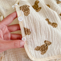 Load image into Gallery viewer, Baby Unisex Flower Cartoon Print Jackets Outwears Wholesale 23020812
