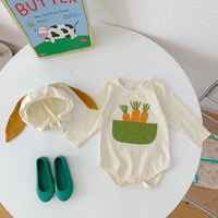 Load image into Gallery viewer, Baby Unisex Cartoon Print Rompers Wholesale 23020813
