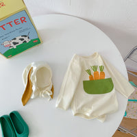 Load image into Gallery viewer, Baby Unisex Cartoon Print Rompers Wholesale 23020813
