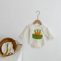 Load image into Gallery viewer, Baby Unisex Cartoon Print Rompers Wholesale 23020813
