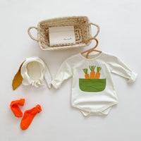 Load image into Gallery viewer, Baby Unisex Cartoon Print Rompers Wholesale 23020813
