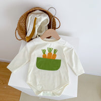 Load image into Gallery viewer, Baby Unisex Cartoon Print Rompers Wholesale 23020813
