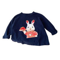 Load image into Gallery viewer, Baby Kid Girls Letters Cartoon Expression Tops Wholesale 230208173
