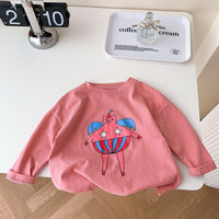Load image into Gallery viewer, Baby Kid Girls Letters Cartoon Expression Tops Wholesale 230208173
