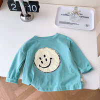Load image into Gallery viewer, Baby Kid Girls Letters Cartoon Expression Tops Wholesale 230208173

