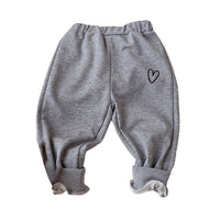 Load image into Gallery viewer, Baby Kid Girls Solid Color Love heart Pants Wholesale 230208175
