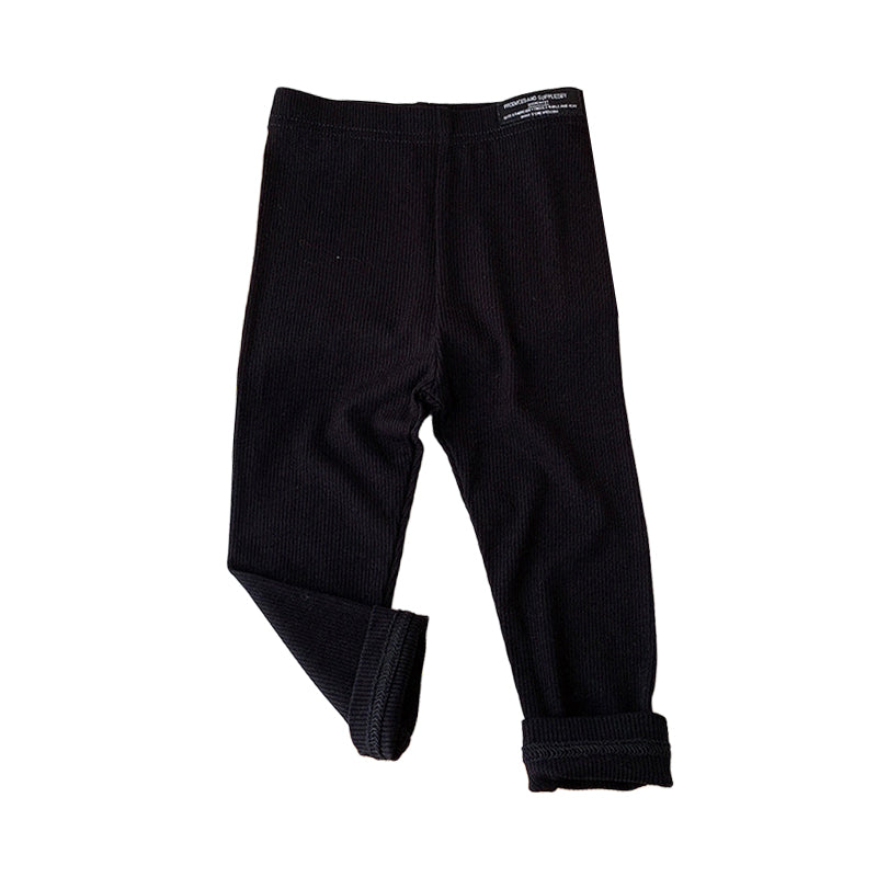 Baby Kid Unisex Solid Color Pants Leggings Wholesale 230208184