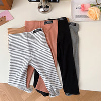 Load image into Gallery viewer, Baby Kid Unisex Solid Color Pants Leggings Wholesale 230208184
