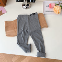 Load image into Gallery viewer, Baby Kid Unisex Solid Color Pants Leggings Wholesale 230208184
