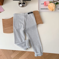 Load image into Gallery viewer, Baby Kid Unisex Solid Color Pants Leggings Wholesale 230208184
