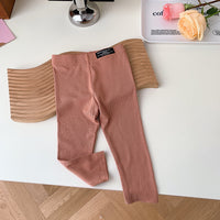 Load image into Gallery viewer, Baby Kid Unisex Solid Color Pants Leggings Wholesale 230208184
