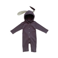 Load image into Gallery viewer, Baby Girls Cartoon Muslin&amp;Ribbed Jumpsuits Wholesale 23020822
