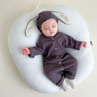 Load image into Gallery viewer, Baby Girls Cartoon Muslin&amp;Ribbed Jumpsuits Wholesale 23020822
