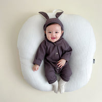 Load image into Gallery viewer, Baby Girls Cartoon Muslin&amp;Ribbed Jumpsuits Wholesale 23020822
