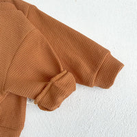 Load image into Gallery viewer, 2 Pieces Set Baby Unisex Letters Hoodies Sweatshirts And Solid Color Pants Wholesale 230208223
