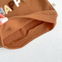 Load image into Gallery viewer, 2 Pieces Set Baby Unisex Letters Hoodies Sweatshirts And Solid Color Pants Wholesale 230208223
