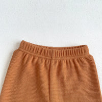 Load image into Gallery viewer, 2 Pieces Set Baby Unisex Letters Hoodies Sweatshirts And Solid Color Pants Wholesale 230208223
