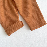 Load image into Gallery viewer, 2 Pieces Set Baby Unisex Letters Hoodies Sweatshirts And Solid Color Pants Wholesale 230208223
