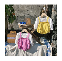 Load image into Gallery viewer, 2 Pieces Set Baby Girls Lace Tops And Solid Color Rompers Wholesale 230208241
