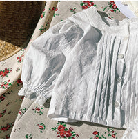 Load image into Gallery viewer, 2 Pieces Set Baby Girls Lace Tops And Solid Color Rompers Wholesale 230208241
