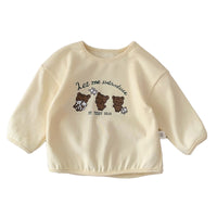 Load image into Gallery viewer, Baby Unisex Letters Animals Cartoon Print Tops Wholesale 230208256
