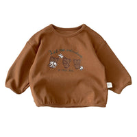 Load image into Gallery viewer, Baby Unisex Letters Animals Cartoon Print Tops Wholesale 230208256

