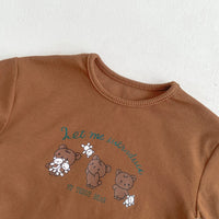 Load image into Gallery viewer, Baby Unisex Letters Animals Cartoon Print Tops Wholesale 230208256
