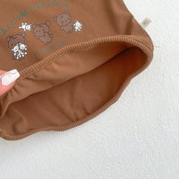 Load image into Gallery viewer, Baby Unisex Letters Animals Cartoon Print Tops Wholesale 230208256
