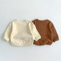 Load image into Gallery viewer, Baby Unisex Letters Animals Cartoon Print Tops Wholesale 230208256
