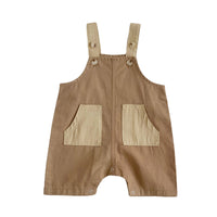 Load image into Gallery viewer, Baby Unisex Color-blocking Jumpsuits Wholesale 230208263

