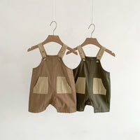 Load image into Gallery viewer, Baby Unisex Color-blocking Jumpsuits Wholesale 230208263
