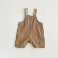 Load image into Gallery viewer, Baby Unisex Color-blocking Jumpsuits Wholesale 230208263
