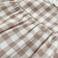 Load image into Gallery viewer, Baby Girls Checked Rompers Wholesale 230208268
