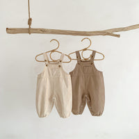 Load image into Gallery viewer, Baby Unisex Solid Color Jumpsuits Wholesale 230208276
