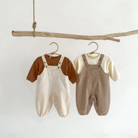 Load image into Gallery viewer, Baby Unisex Solid Color Jumpsuits Wholesale 230208276
