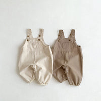 Load image into Gallery viewer, Baby Unisex Solid Color Jumpsuits Wholesale 230208276
