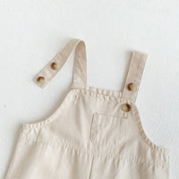 Load image into Gallery viewer, Baby Unisex Solid Color Jumpsuits Wholesale 230208276
