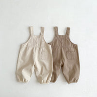 Load image into Gallery viewer, Baby Unisex Solid Color Jumpsuits Wholesale 230208276
